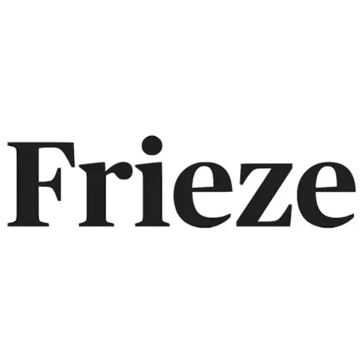 Frieze brand logo for frieze.com