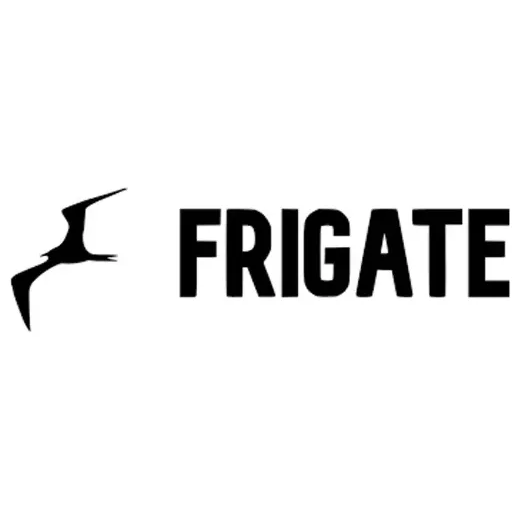 Frigate brand logo for frigate.video