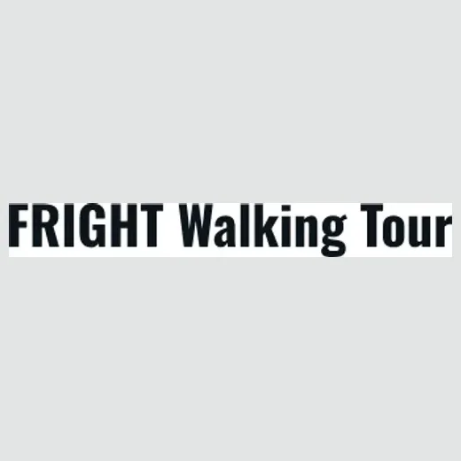 frightwalkingtour brand logo for frightwalkingtour.com