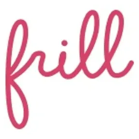 Frill brand logo for frill.co