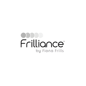 Frilliance brand logo for frilliance.com