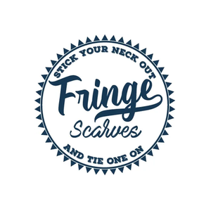 Fringe Scarves brand logo for fringescarves.com