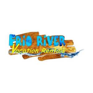 Frio River Vacation Rentals brand logo for friorivervacationrentals.com