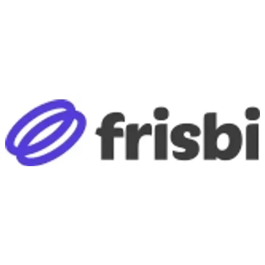 Frisbi brand logo for frisbi.com