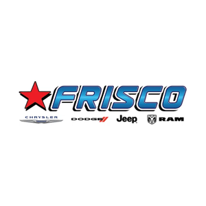 Frisco Chrysler Jeep Dodge Ram brand logo for friscochryslerjeepdodgeram.com