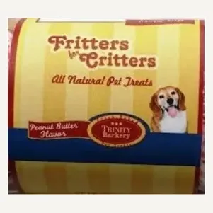 frittersforcritters brand logo for frittersforcritters.com