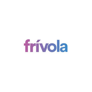 Frivola brand logo for frivola.es