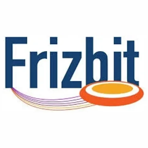 Frizbit brand logo for frizbit.com
