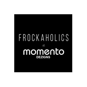 Frockaholics brand logo for frockaholics.com