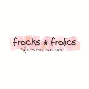 frocksandfrolics brand logo for frocksandfrolics.com