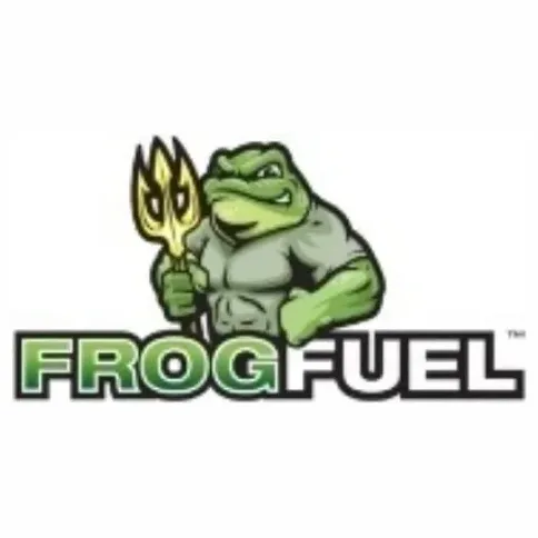 Frog Fuel brand logo for frogfuel.com