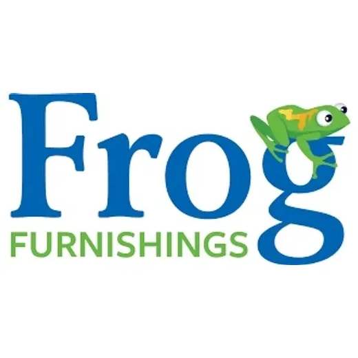 Frog Furnishings brand logo for frogfurnishings.com
