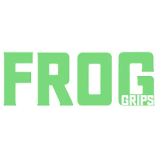 Frog Grips brand logo for froggrips.com.au