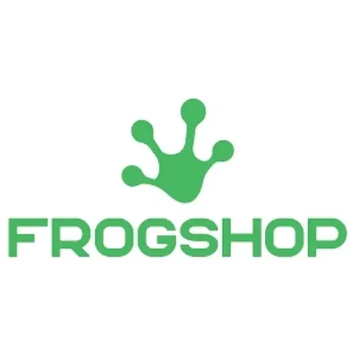 Frog Shop Fitness brand logo for frogshopfitness.com