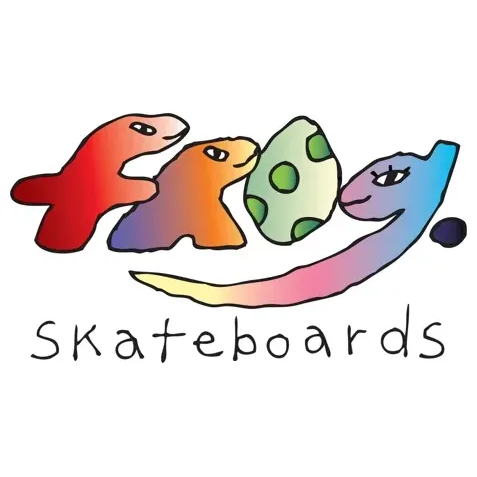 Frog Skateboards brand logo for frogskateboards.com