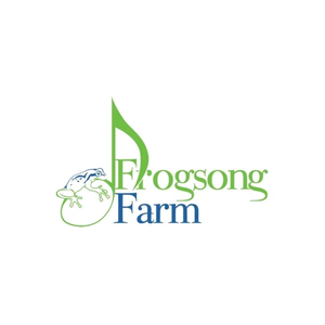 Frog Song Farm brand logo for frogsongfarm.com