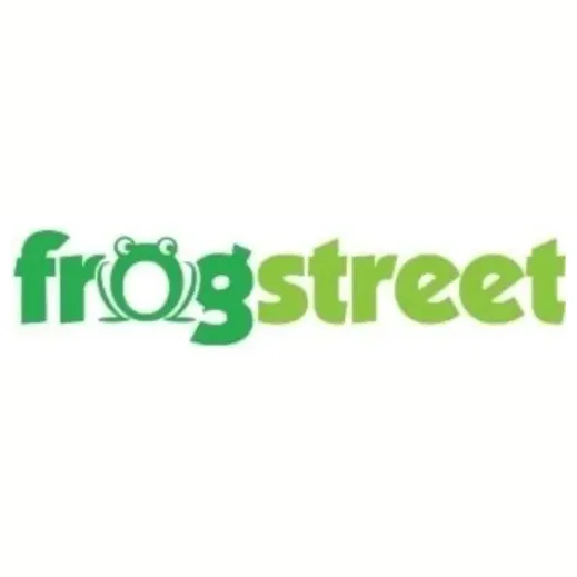 Frog Street brand logo for frogstreet.com