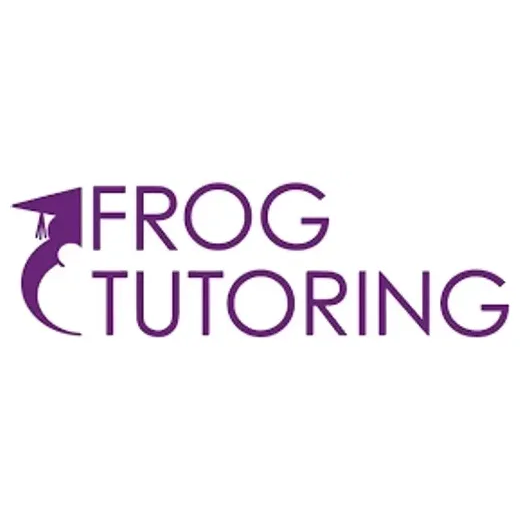 Frog Tutoring brand logo for frogtutoring.com