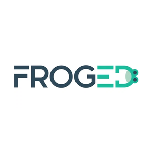 Froged brand logo for froged.com