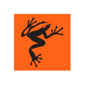 Frogger Golf brand logo for froggergolf.com