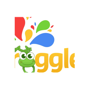 Frogglez Goggles brand logo for frogglezgoggles.com