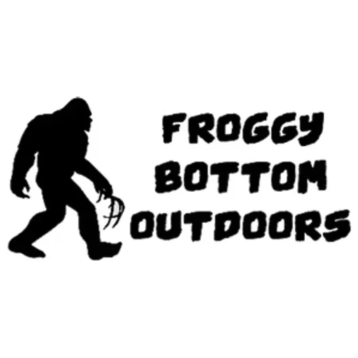 Froggy Bottom Outdoors brand logo for froggybottomoutdoors.com