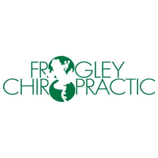 Frogley Chiropractic brand logo for frogleychiro.com