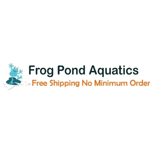 frogpondaquatics brand logo for frogpondaquatics.com