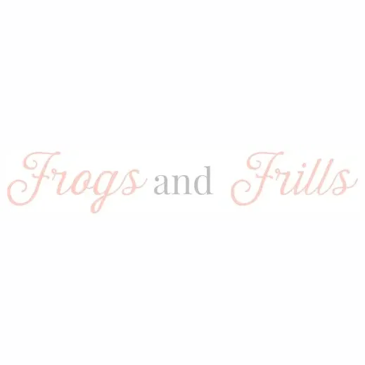 Frogs and Frills brand logo for frogsandfrills.myshopify.com