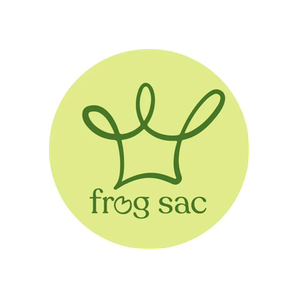 Frogsac brand logo for frogsac.com