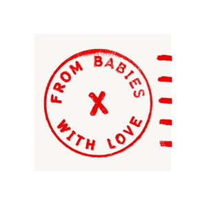 From Babies with Love brand logo for frombabieswithlove.org