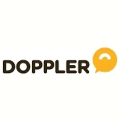 From Doppler brand logo for fromdoppler.com