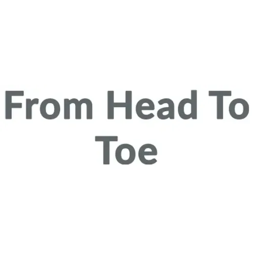 From Head to Toe brand logo for fromheadtotoela.com