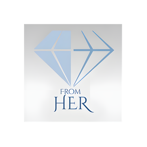 From Her brand logo for fromher.shop