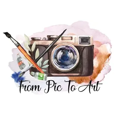 From Pic To Art brand logo for frompictoart.com