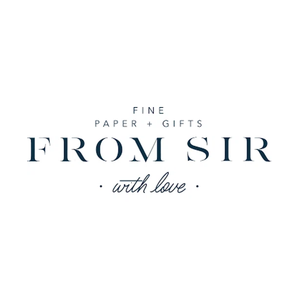 From Sir brand logo for fromsir.com