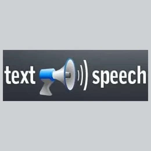 From Text to Speech brand logo for fromtexttospeech.com