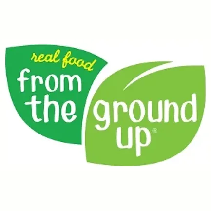 From The Ground Up brand logo for fromthegroundupsnacks.com
