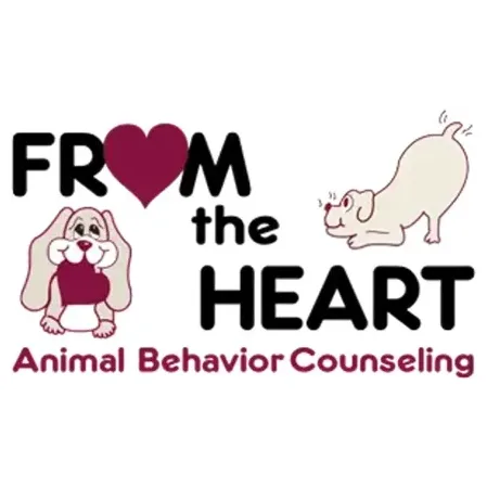 From the Heart Dog Training brand logo for fromtheheartdogtraining.com