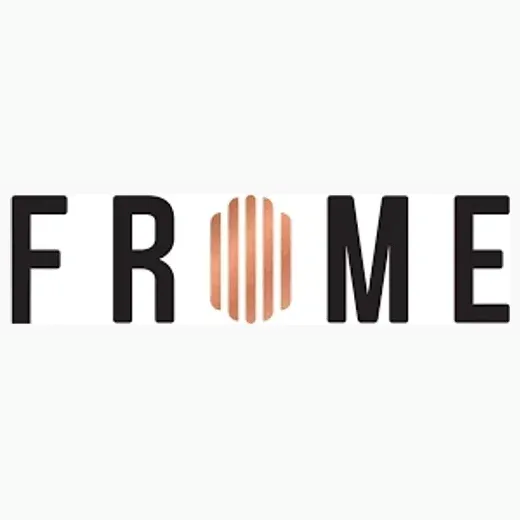 Frome brand logo for frome.co