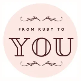 fromrubytoyou brand logo for fromrubytoyou.com