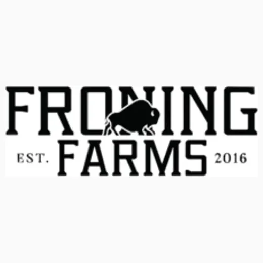 Froning Farms brand logo for froningfarms.com