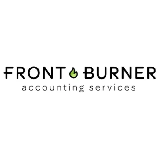 Front Burner Accounting brand logo for frontburneraccounting.com