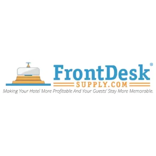 Front Desk Supply brand logo for frontdesksupply.com