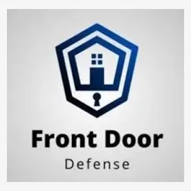 Front Door Defense brand logo for frontdoordefense.com