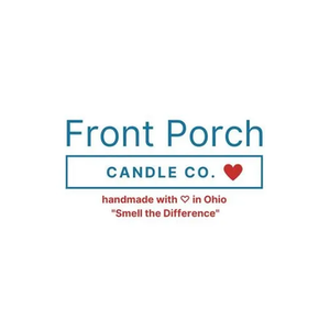 Front Porch Candle Co. brand logo for frontporchcandleco.com