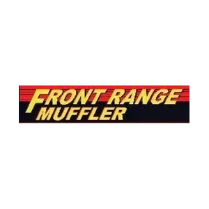 Front Range Muffler brand logo for frontrangemuffler.com