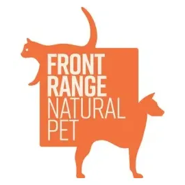 Front Range Natural Pet brand logo for frontrangenaturalpet.com