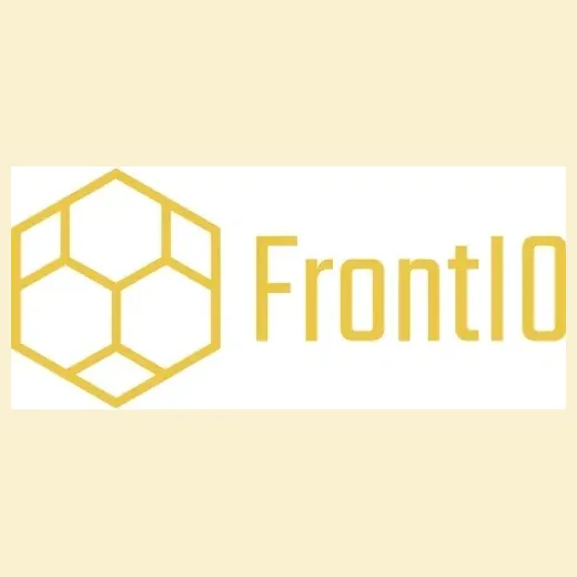 Front10 brand logo for front10.com