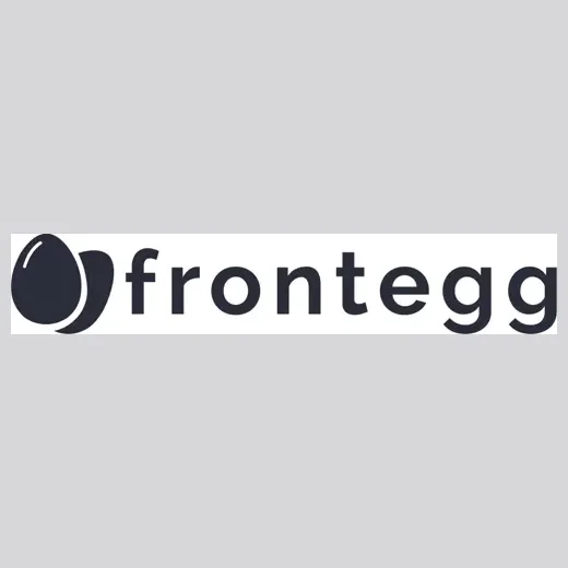 Frontegg brand logo for frontegg.com